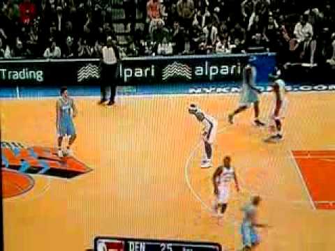 danilo gallinari vs carmelo anthony DENVER VS N.Y 22.01.2012.mp4