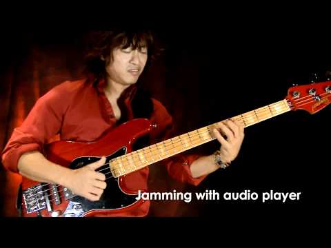 KENJI JINO HINO & ROLAND  CUBE BASS 20XL (Part 2)日野賢二