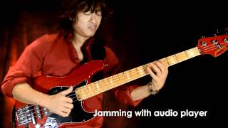 KENJI JINO HINO & ROLAND  CUBE BASS 20XL (Part 2)日野賢二