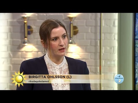Ohlsson (L): Trump i vita huset vore livsfarligt - Nyhetsmorgon (TV4)