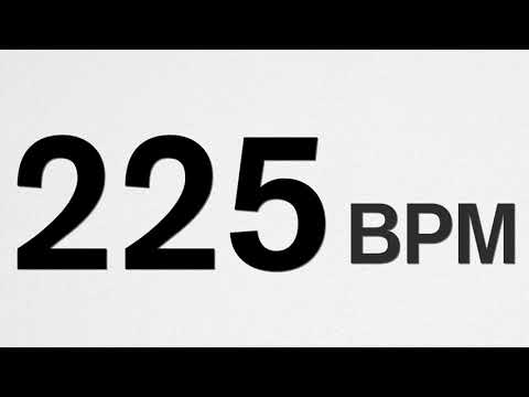 Metronome BPM 225