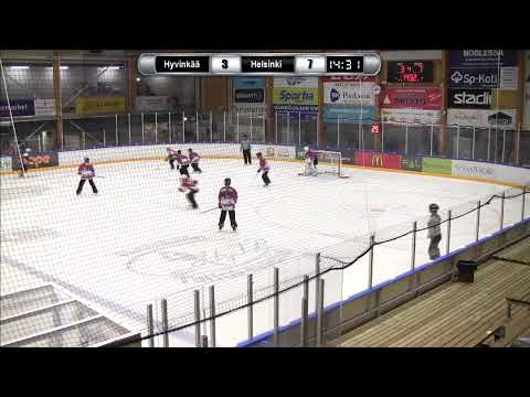 Ringeten SM-sarjaa: Hyvinkää - Helsinki