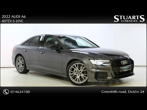 2022 AUDI A6 40TDI S-LINE