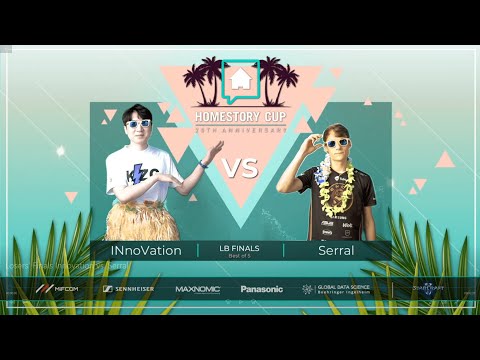 INnoVation vs Serral | Homestory Cup XX Losers Finals | TaKeTV