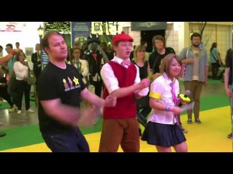 Beat the Beat: Rhythm Paradise - Golf - Japan Expo 2012 (Wii)