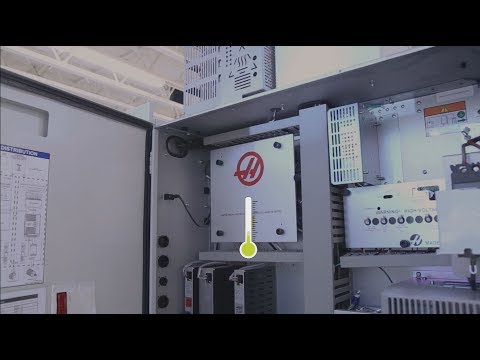 Alarm 253 Electronics Overheat - Haas Automation Service