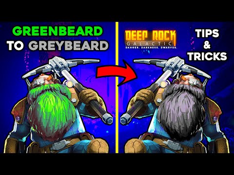 Vom Grünbart zum Graubart | DRG Tipps und Tricks!