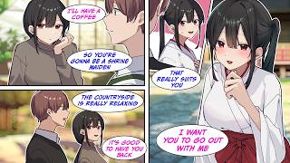 Download lagu 「Manga Dub] My childhood friend is a shrine maiden, and she won't let me leave until I'm hers mp3