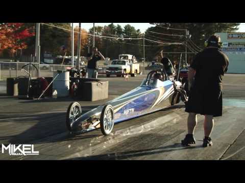 Mikel Visual - Paul Neal's Rear Engine Dragster