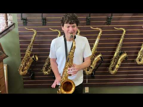 Selmer Signature Tenor - Saxquest