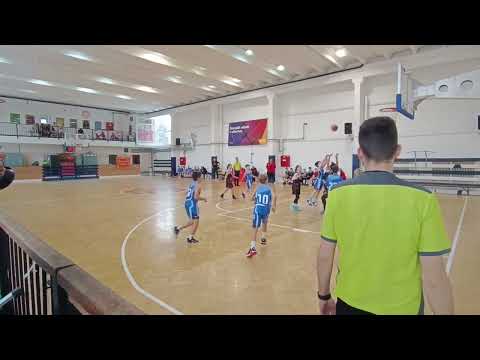 Soproni Tigrisek U12/A-MVM OSE Oroszlánok U12  Gyermek bajnoki mérkőzés második játékrész