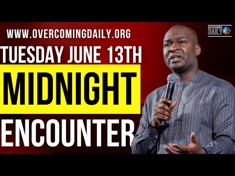 [TUESDAY JUNE 13TH] MIDNIGHT SUPERNATURAL ENCOUNTER WITH THE WORD OF GOD | APOSTLE JOSHUA SELMAN