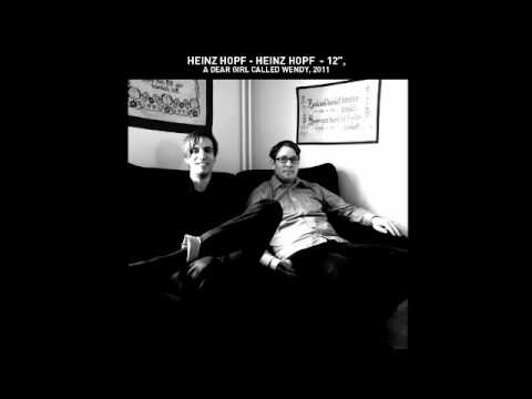 heinz hopf - heinz hopf - lp