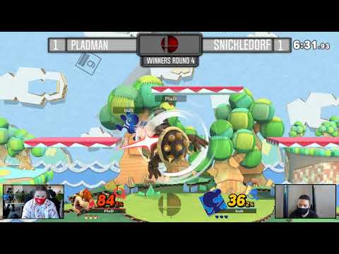 Pladman vs Snickeldorf - Winners Round 4 - Back in Blood