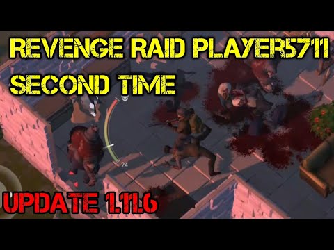 Revenge raid Player5711 second time|Strong alcohol, nails and more|LDoE 1.11.6