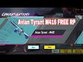 Red Commander Set Opening | A5 Royal Pass | BGMI A5 Rp Crate Opening #BGMI Avian Tyrant M416 FREE RP