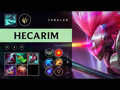 Hecarim Jungle vs Kha'Zix - VN Challenger Patch 25.24