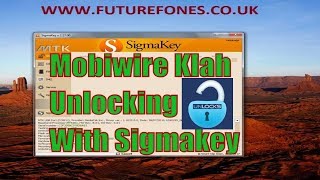 Mobiwire Klah unlocking with Sigmakey