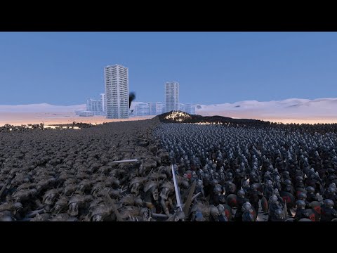 ALLIANCE OF TROLLS AND GOBLINS VS ORC ARMY - UEBS MODS - Ultimate Epic Battle Simulator