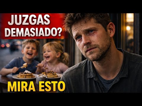 Antes de juzgar a alguien, mira esto