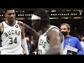 All Access: Exclusive Look Inside The Bucks Locker Room After NBA Finals Game 5 Victory thumbnail 1