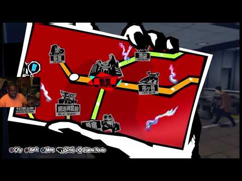 #LetsPlayPersona5Royal Pt.93