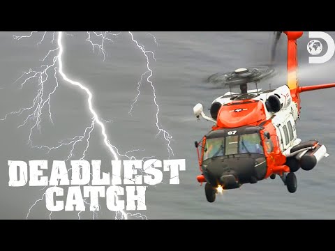 Deadliest Catch’s Most Amazing Rescues | Discovery