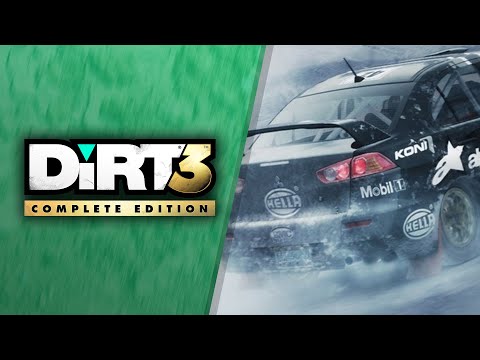 Welcome to DiRT 3