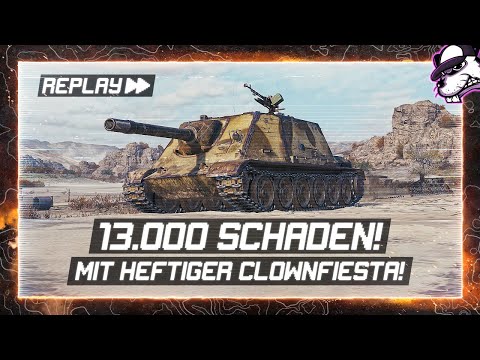 Ultimate Highlights: 13,000 damage with the WZ-113 GF T and a massive clown fiesta!