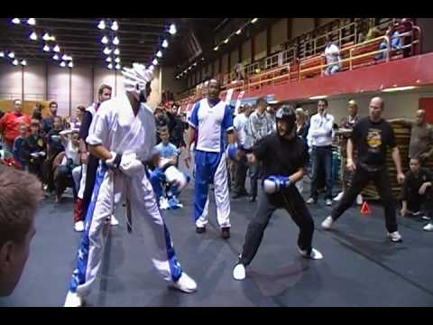 Michael Simmons Fighting