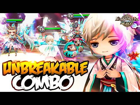 He Confuses Enemies with FIRST PICK NIGONG - Summoners War