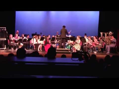 The Legend of Zelda Medley-Sobrato Symphonic Band Pops Concert 2014