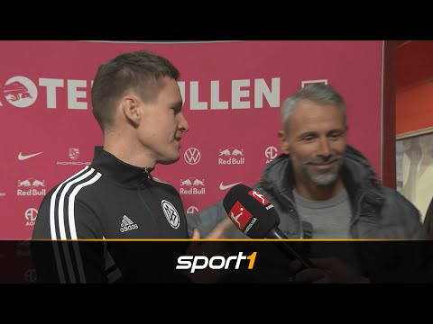 Hier gehen Rose und Schiri Siebert in den In-Fight  | SPORT1