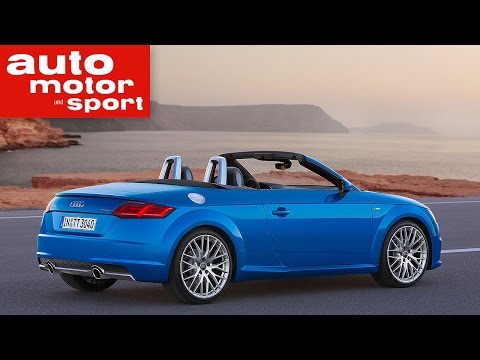 Audi TT Roadster at the 2014 Paris Motor Show