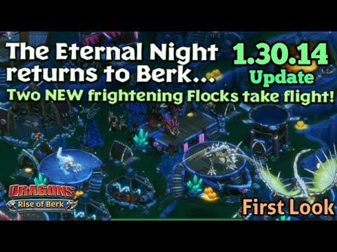 New Dreadfall Update (1.30.14) - First Look | Dragons: Rise of Berk