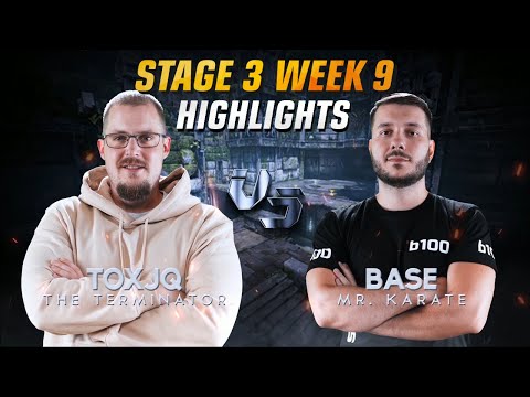 b100 BaSe QPL Stage 3 Week 9 Highlights