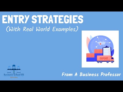 , title : 'Entry Strategies (With real world examples) | International Business | From A Business Professor'
