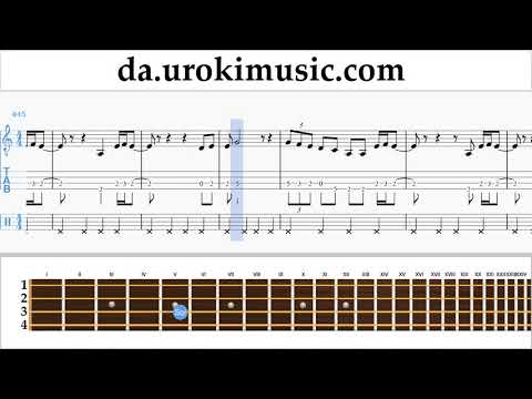 Banjo Undervisning (Irsk Tenor) Dua Lipa - New Rules Uddannelse Metode Del 2 um-i246