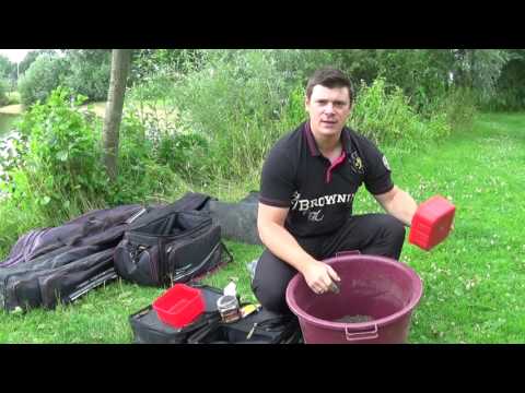 Catching with the Xenos Slow Sinking Feeder! Jens Koschnick shows how it's done...