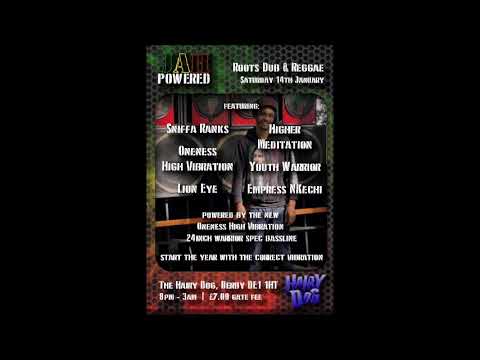 Youth Warrior 2023 DUB Session Pre Amp Recording