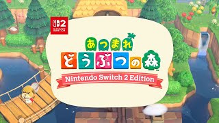 晩飯食ってたらあつ森の無料アプデが来てた【Switch2】
