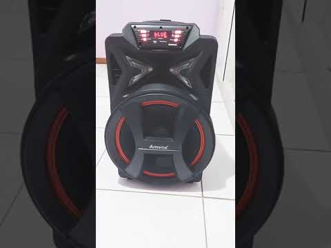 Amvox 700 Pancadão Tocando Reboque Demolidor