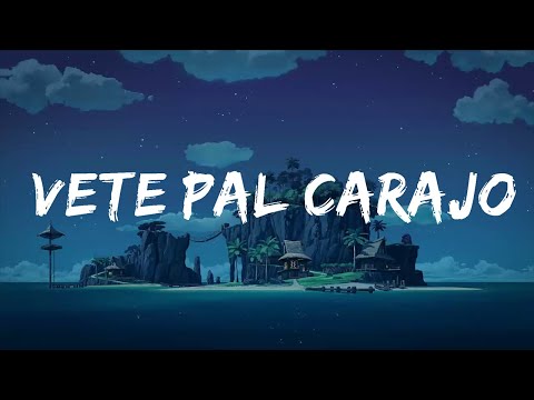 Yan Block x Jay Wheeler x DJ Nelson - Vete Pal Carajo (Letra/Lyrics)
