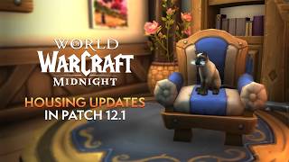 Housing Updates in Patch 12.1 — Full Breakdown & Transcript