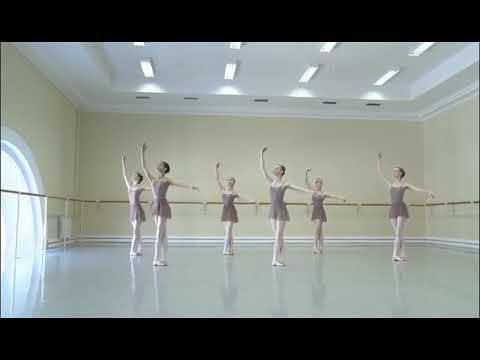 Vaganova Ballet Academy: Classical Exam 2016. 6th grade. Centre.