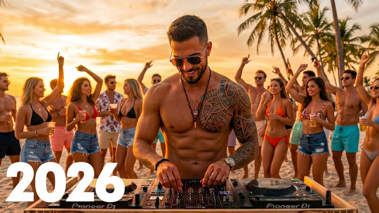 Avicii, Dua Lipa, Coldplay, Martin Garrix & Kygo, The Chainsmokers Style - SUMMER DEEP HOUSE Mix #33
