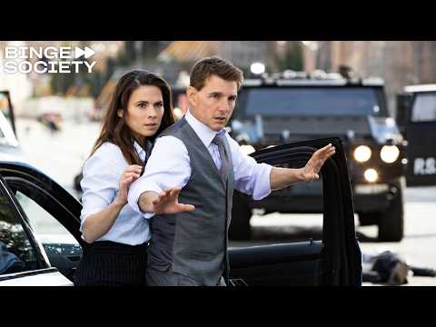 Mission: Impossible | Dead Reckoning: Part 1: Grace Steals A Police Car