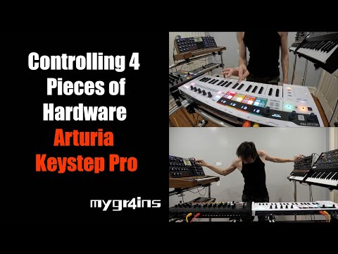 Best Midi Keyboard | Controlling Multiple Synths Using the Arturia Keystep Pro