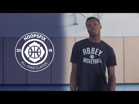 Barking Abbey Players on the Hoopsfix All-Star Classic 2019 - #HASC19 - Ade Adebayo, Jonathan Brown