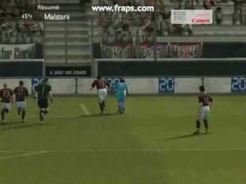 Malgani rabona PES 2009